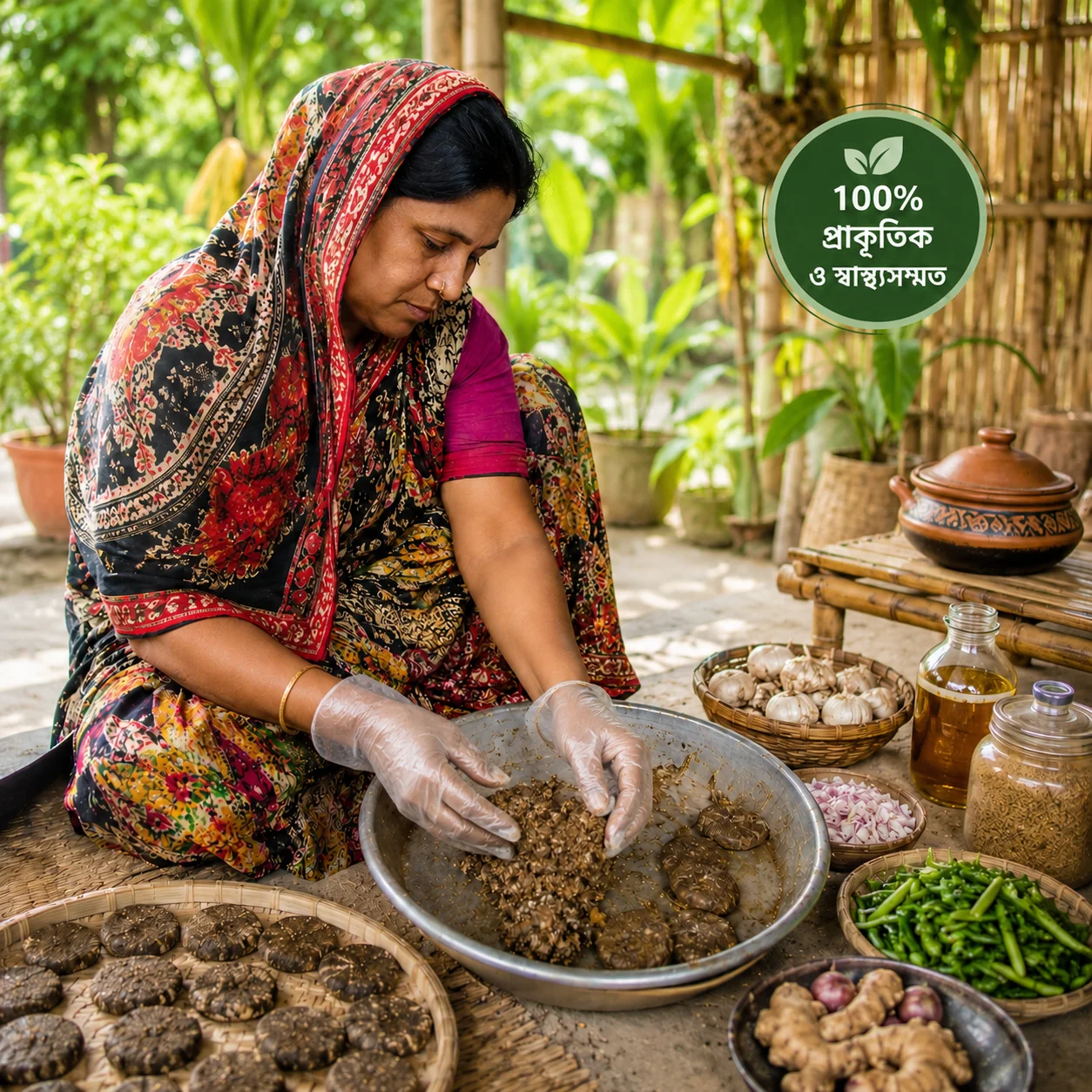 Traditional Sidal Making